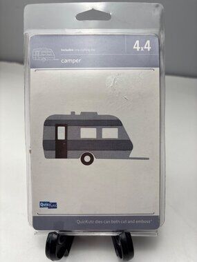 QuicKutz Camper 4x4 Cutting Die Scrapbooking/Embossing Design Tool Crafts